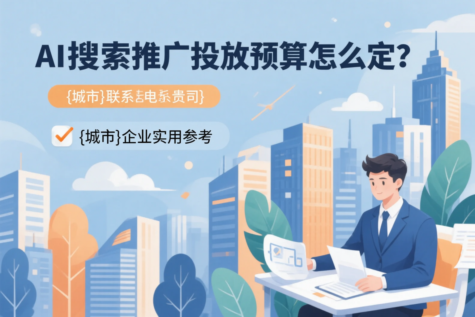 AI搜索推广投放预算怎么定？果洛企业实用参考