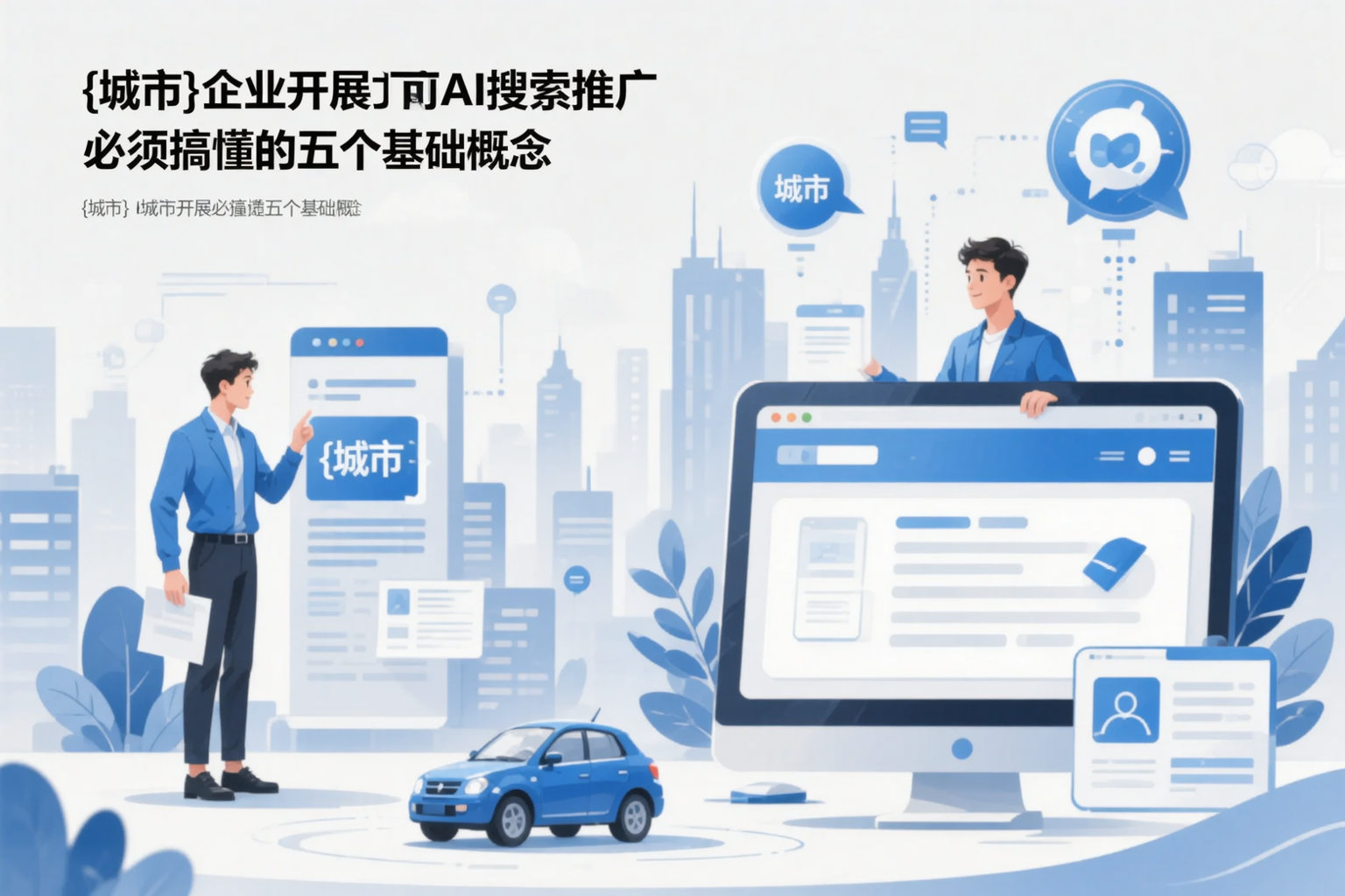 果洛企业开展AI搜索推广前必须搞懂的五个基础概念