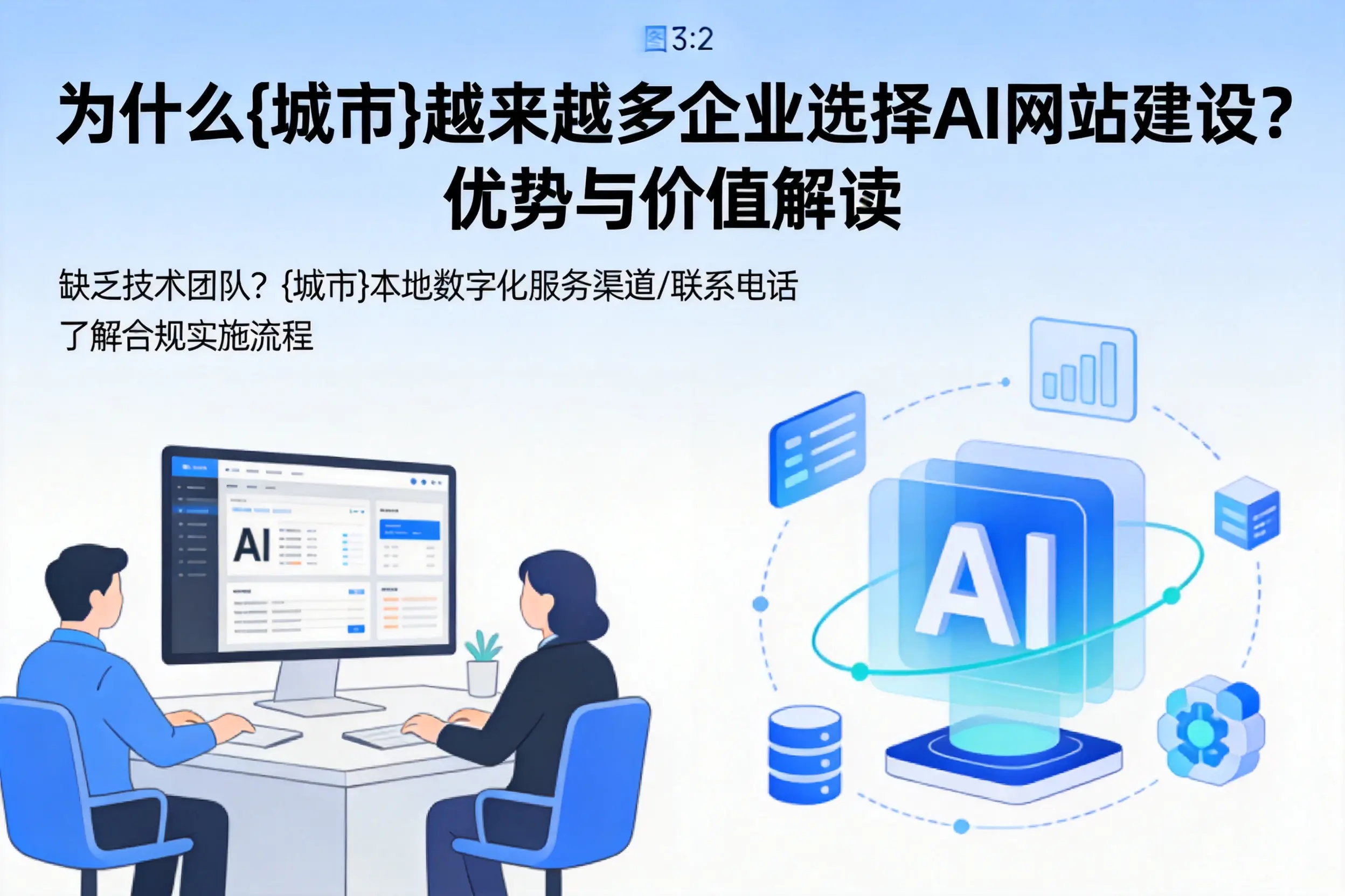 为什么果洛越来越多企业选择AI网站建设?优势与价值解读