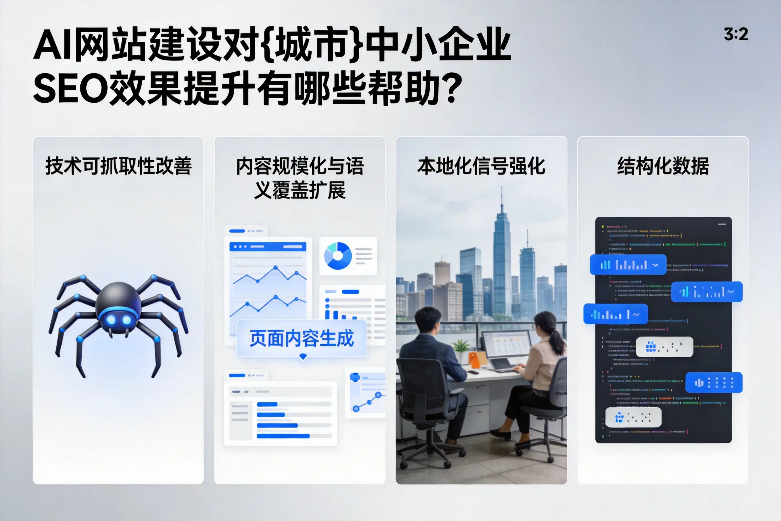AI网站建设对果洛中小企业SEO效果提升有哪些帮助？