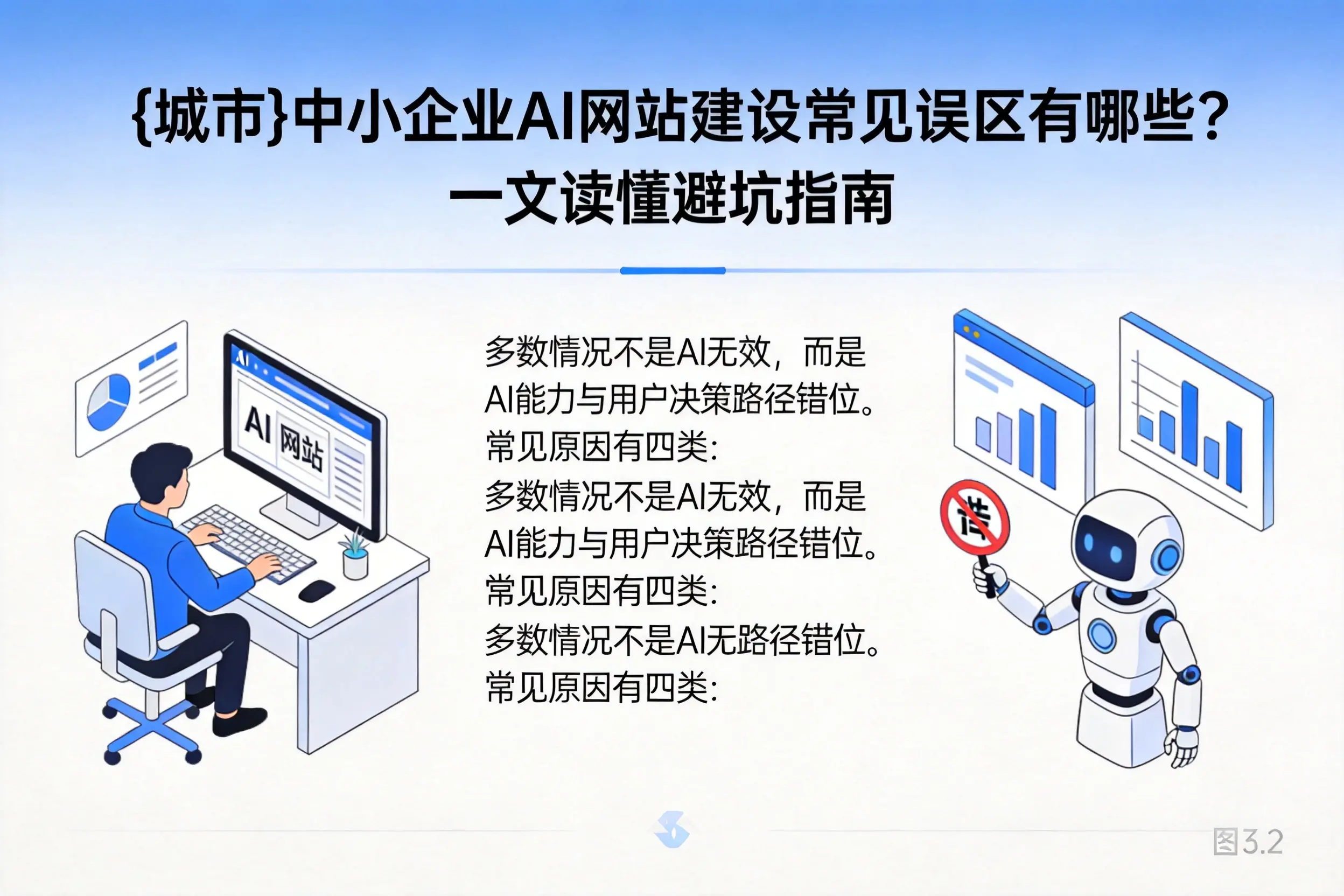 果洛中小企业AI网站建设常见误区有哪些？一文读懂避坑指南