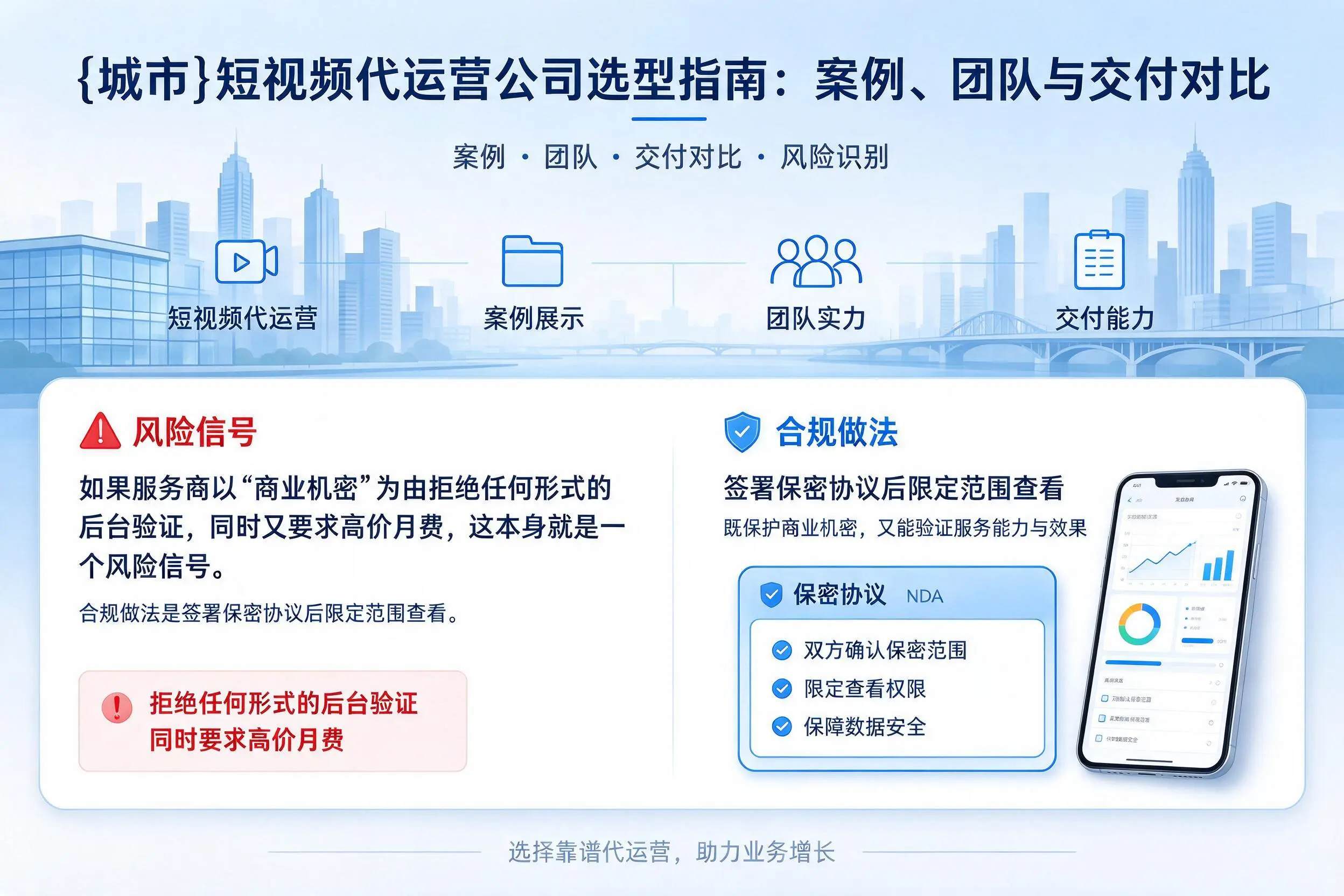 果洛短视频代运营公司选型指南：案例、团队与交付对比
