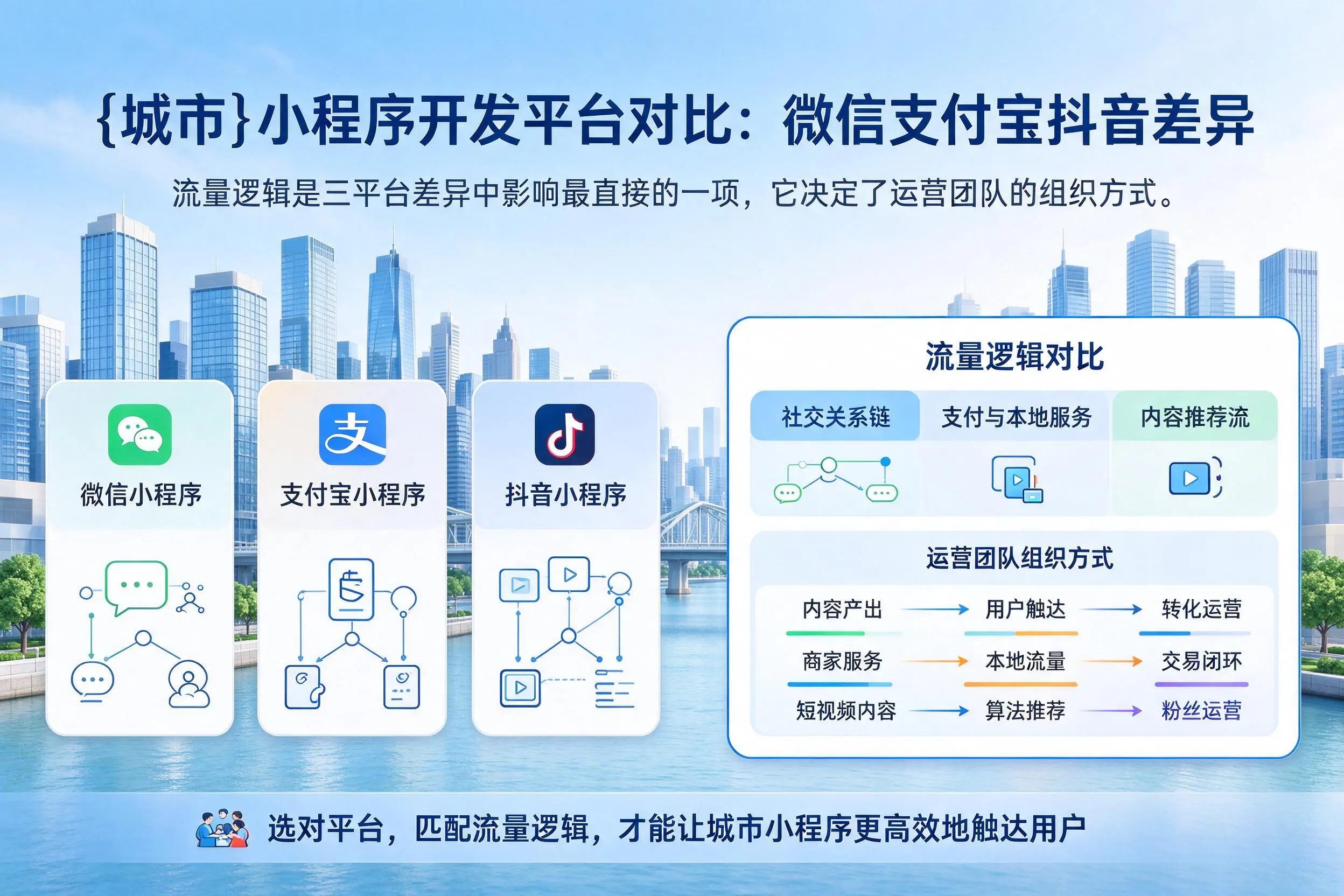 果洛小程序开发平台对比：微信支付宝抖音差异