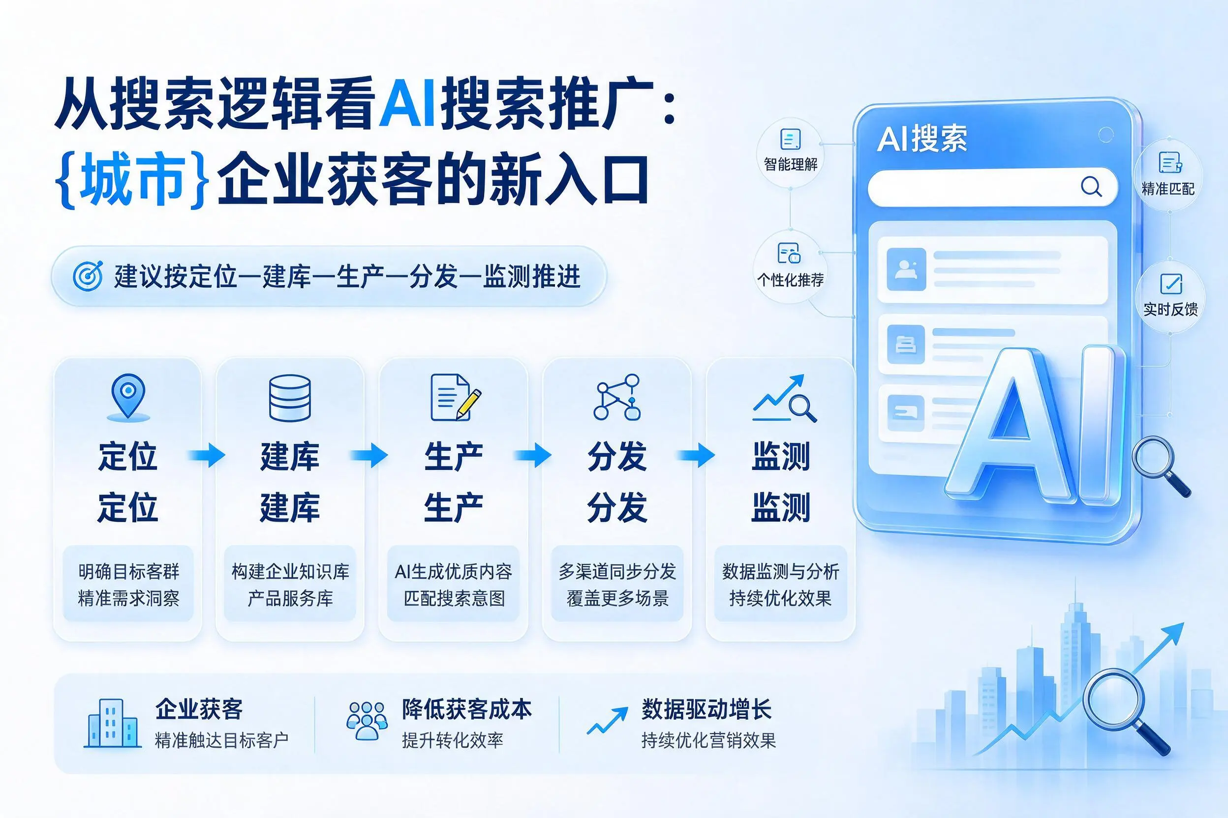 从搜索逻辑看AI搜索推广：果洛企业获客的新入口